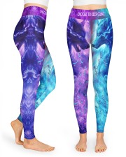 Choose To Keep Going High Waist Leggings front