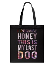 I Promise Honey Tote Bag tile