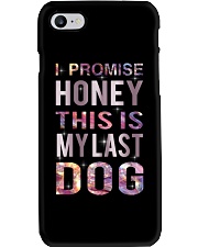 I Promise Honey Phone Case tile