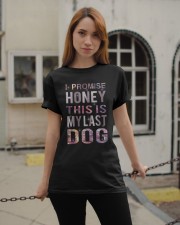 I Promise Honey Classic T-Shirt apparel-classic-tshirt-lifestyle-19