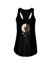 Brain Cancer Awareness Ladies Flowy Tank tile