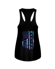 Love Racing Ladies Flowy Tank tile