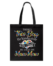 There's this boy Tote Bag tile