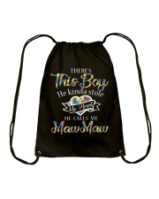 There's this boy Drawstring Bag tile