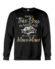 There's this boy Crewneck Sweatshirt tile