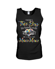There's this boy Unisex Tank tile