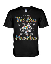 There's this boy V-Neck T-Shirt tile
