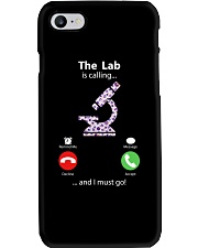 The Lab Is Calling Phone Case tile