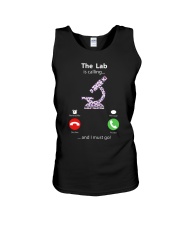 The Lab Is Calling Unisex Tank tile