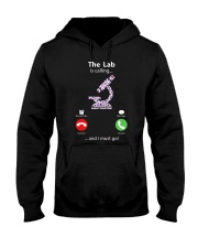 The Lab Is Calling Hooded Sweatshirt tile