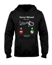 Sorry I Missed Your Call Hooded Sweatshirt tile