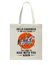 Hello Darkness My Old Friend Tote Bag tile