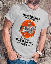 Hello Darkness My Old Friend Classic T-Shirt lifestyle-mens-crewneck-front-4