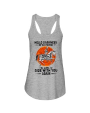 Hello Darkness My Old Friend Ladies Flowy Tank tile