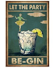Let The Party Begin 11x17 Poster front