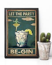 Let The Party Begin 11x17 Poster lifestyle-poster-8