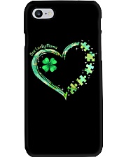 Shamrock Heart Patrick's Day Phone Case tile