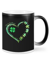 Shamrock Heart Patrick's Day Mugs tile