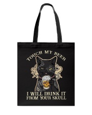 Touch My Beer Tote Bag tile