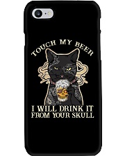 Touch My Beer Phone Case tile