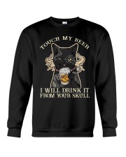 Touch My Beer Crewneck Sweatshirt tile
