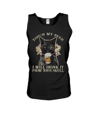 Touch My Beer Unisex Tank tile