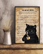 You Are My Coffee 11x17 Poster lifestyle-poster-3