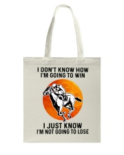 Not Going To Lose Tote Bag tile