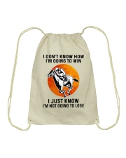 Not Going To Lose Drawstring Bag tile