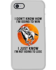 Not Going To Lose Phone Case tile