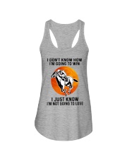 Not Going To Lose Ladies Flowy Tank tile