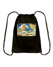 The Great Beer Wave Drawstring Bag tile