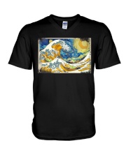 The Great Beer Wave V-Neck T-Shirt tile