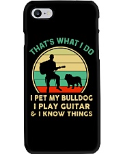 That's What I Do Phone Case tile