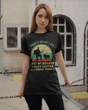 That's What I Do Classic T-Shirt apparel-classic-tshirt-lifestyle-19