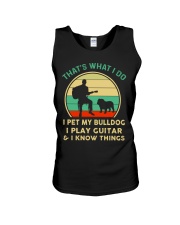 That's What I Do Unisex Tank tile