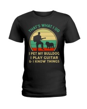 That's What I Do Ladies T-Shirt tile