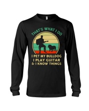That's What I Do Long Sleeve Tee tile