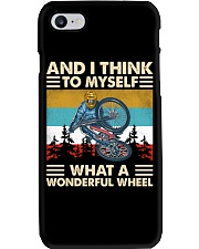 And I Think To Myself What A Wonderful Wheel Phone Case tile
