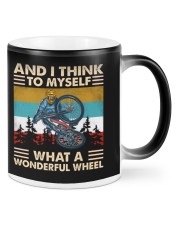 And I Think To Myself What A Wonderful Wheel Mugs tile