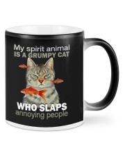 My Spirit Animal Is A Grumpy Cat Mugs tile