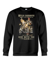Hello Darkness My Old Friend Crewneck Sweatshirt tile