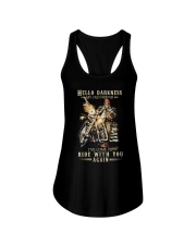 Hello Darkness My Old Friend Ladies Flowy Tank tile