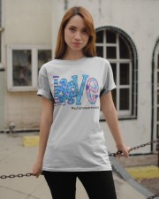 Love Someone With Autism Classic T-Shirt apparel-classic-tshirt-lifestyle-19