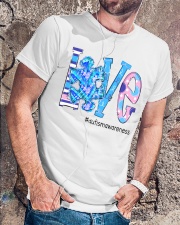 Love Someone With Autism Classic T-Shirt lifestyle-mens-crewneck-front-4