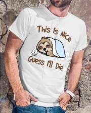 This is nice Classic T-Shirt lifestyle-mens-crewneck-front-4