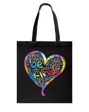 A World Where You Can Be Anything Be Kind Tote Bag tile