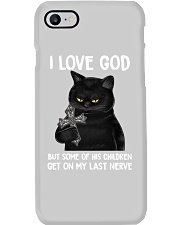I Love God Phone Case tile