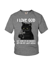 I Love God Youth T-Shirt tile