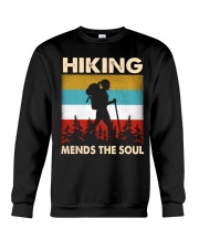 Hiking Mends The Soul Crewneck Sweatshirt tile